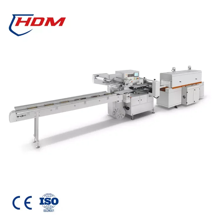 Shrink Packing Machine for Cosmetic Box Mobile Phone Box Noodle Cups