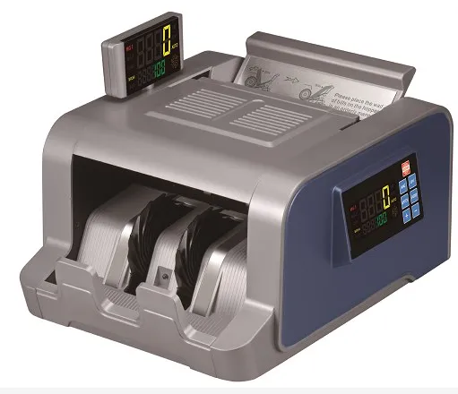 Automatic  Money Counting Machine LCD Display  Bill Counter With Double Screen