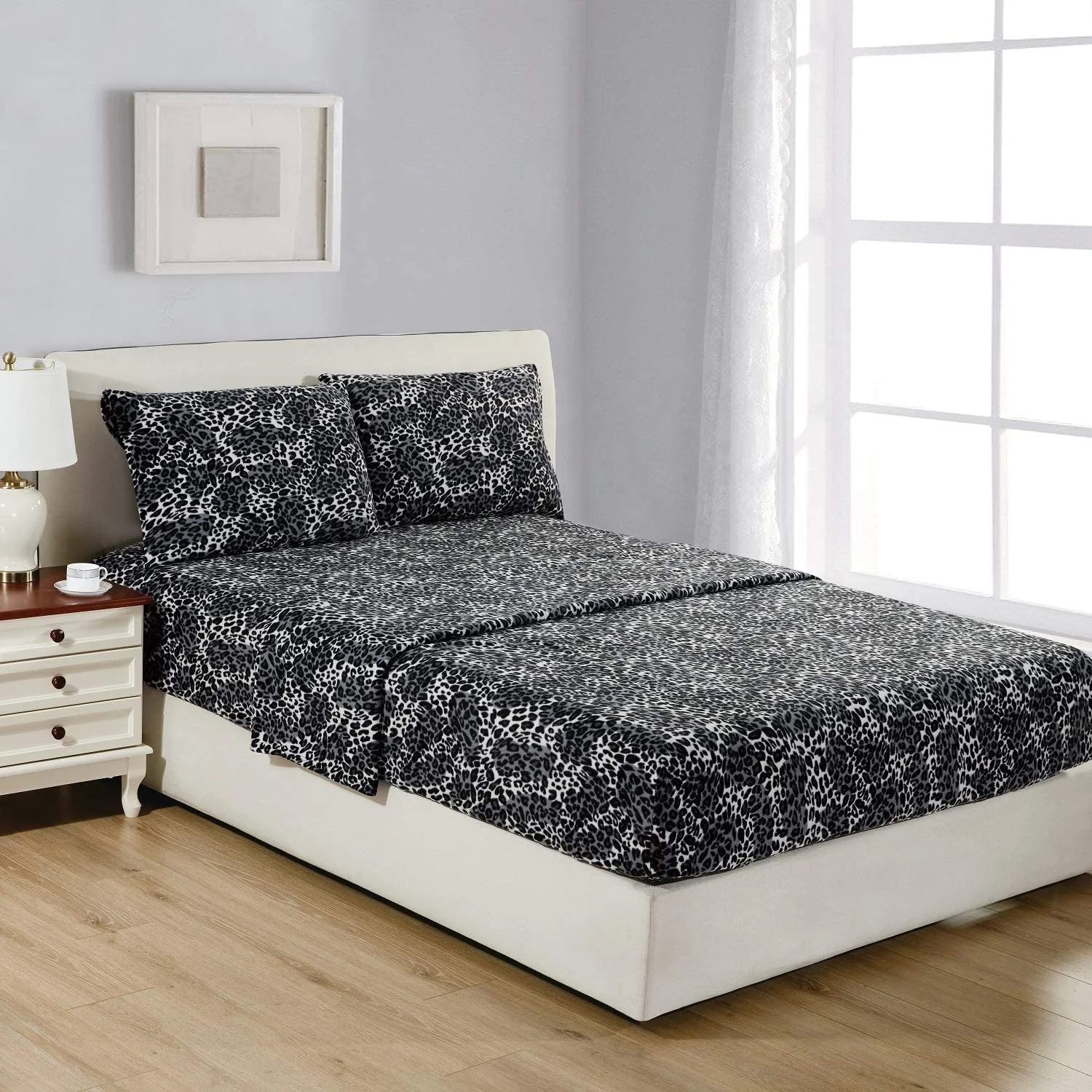 new bestseller custom Wholesale Polyester Microfiber fleece Bed linen Set fleece Bed sheet Sets soft and warm bed sets for home