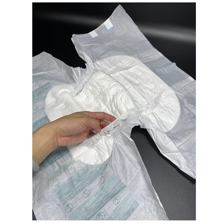 Wholesale Cheap in Bulk Elderly Nappies for Unisex Ultra Thick Adult Diapers Disposable Printed Abdl Free Sample M  L XL XXL