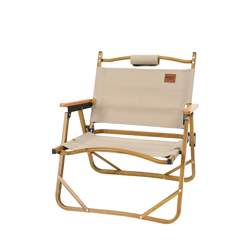 Custom Promotion Outdoor Chair 600d Oxford Beach Foldable 16/15*20mm Aluminum Camping Chairs For Adults