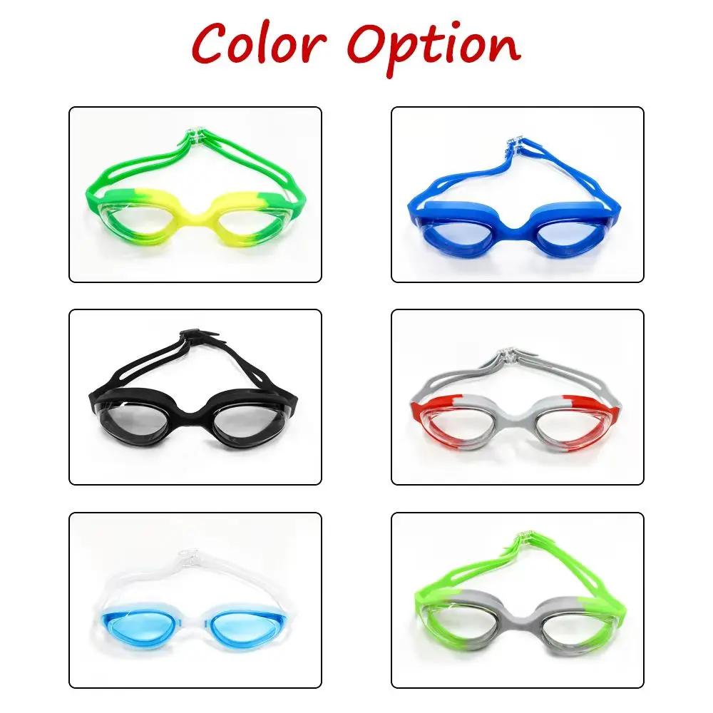 Professional Adult Children Speed Swim Pool Anti Fog  Glasses Protection Competition Racing Swimming Goggles For Kids