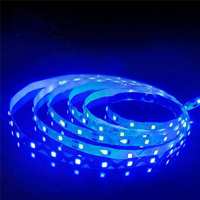  Шириной 6 мм DC 12V 9W SMD 2835 гибкие светодиодные ленты S форма IP 68