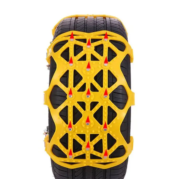 
Car Tire Safe Anti-Skid Chains for Vehicle Extended car tire snow chain Snow relief chain 