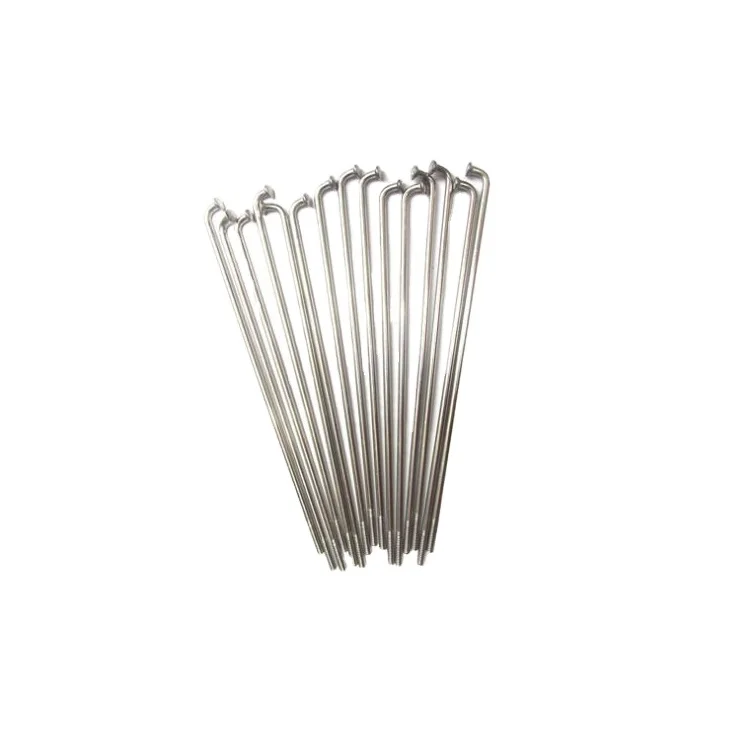 bicycle spoke motorcycle spoke electric spoke high wheel spoke carbon steel stainless steel aluminum standard custom spoke