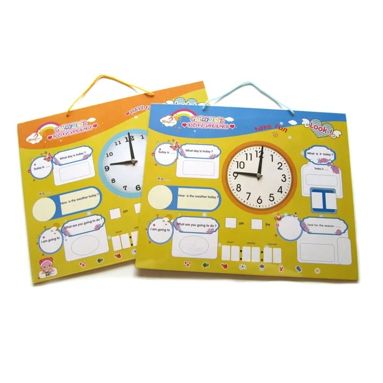 hot sells high quality educational magnet toy  Customs Reward Star Chart board for children 400*320mm