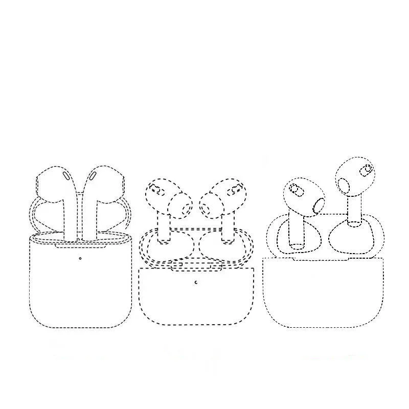 2022 Amazon Bass With Logo Rename Gps Tws Air Podding Pro Earphone 1:1 Appl Airpode Pro 3 Air Pro Gen 2 3 Airpode 3rd