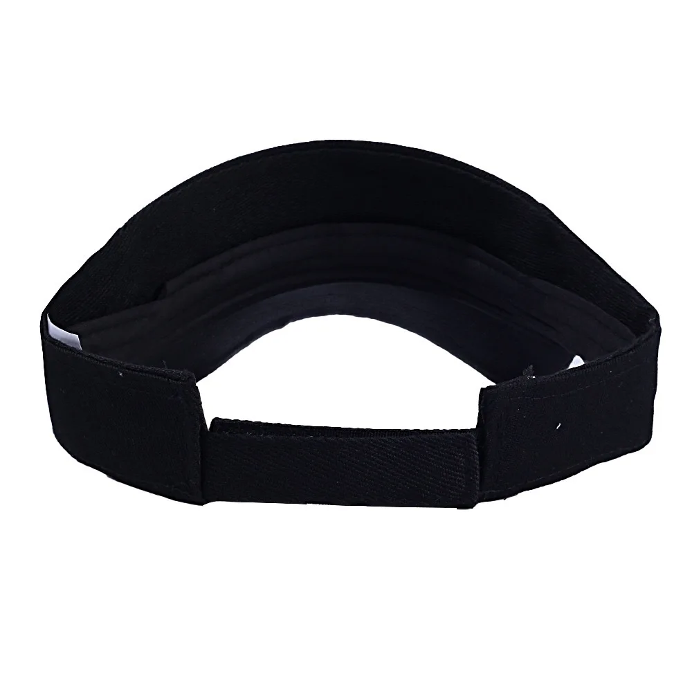 Wholesale design visor hats,Sun Sports Cycling Cotton Plain Visor Top Empty Hat,Outdoor Tennis  Golf  Adjustable Sun Visors