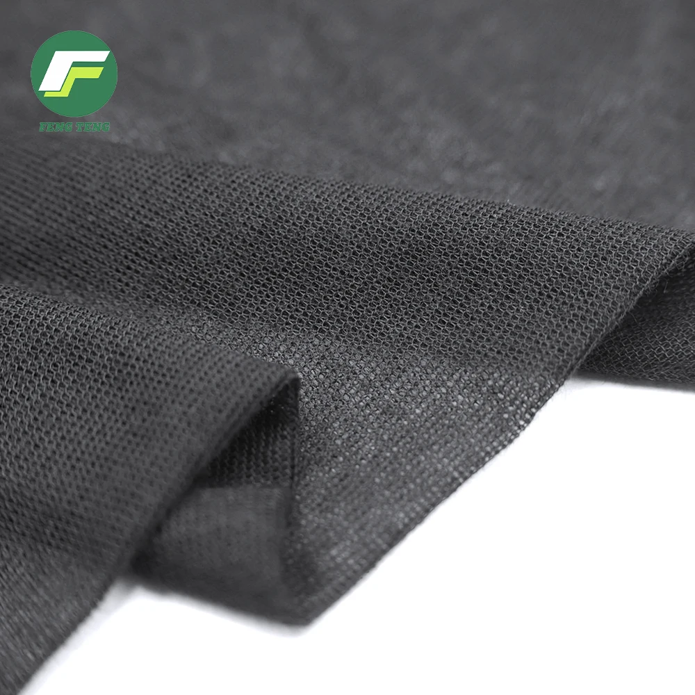 1902 New Design Large Roll Soft Scrim Mesh Knit Fabric Composite Mesh Backing Fabric For Leather
