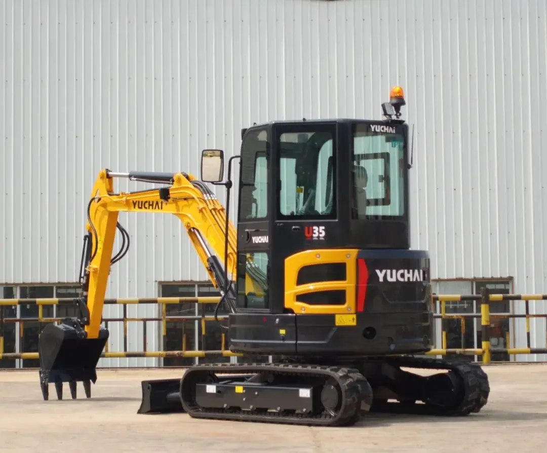 Yuchai and  Sany Euro V and EPA Mini 2ton 3.5ton U20 U35 mini Excavator