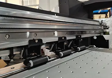 Jucolor High Speed 43cm A3 A2 DTF Printer A2 Heat PET Film DTF Transfer Printing Machine for Garments