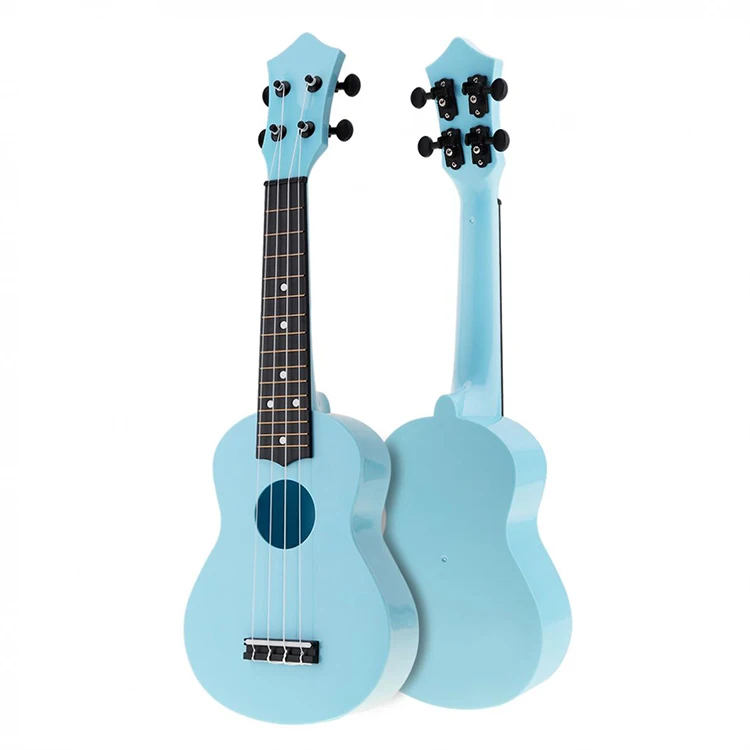 China Cheap Price 4 String Colorful Diy Hand Made Concert Size Ukulele