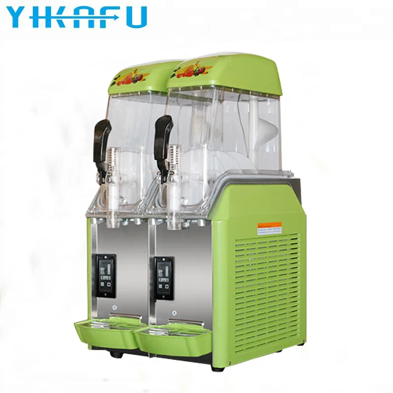 Лидер продаж 2020, два резервуара, коммерческая машина для производства льда