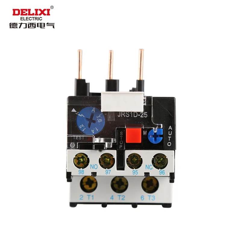 
Thermal Overload Relay JRS1Dsp 