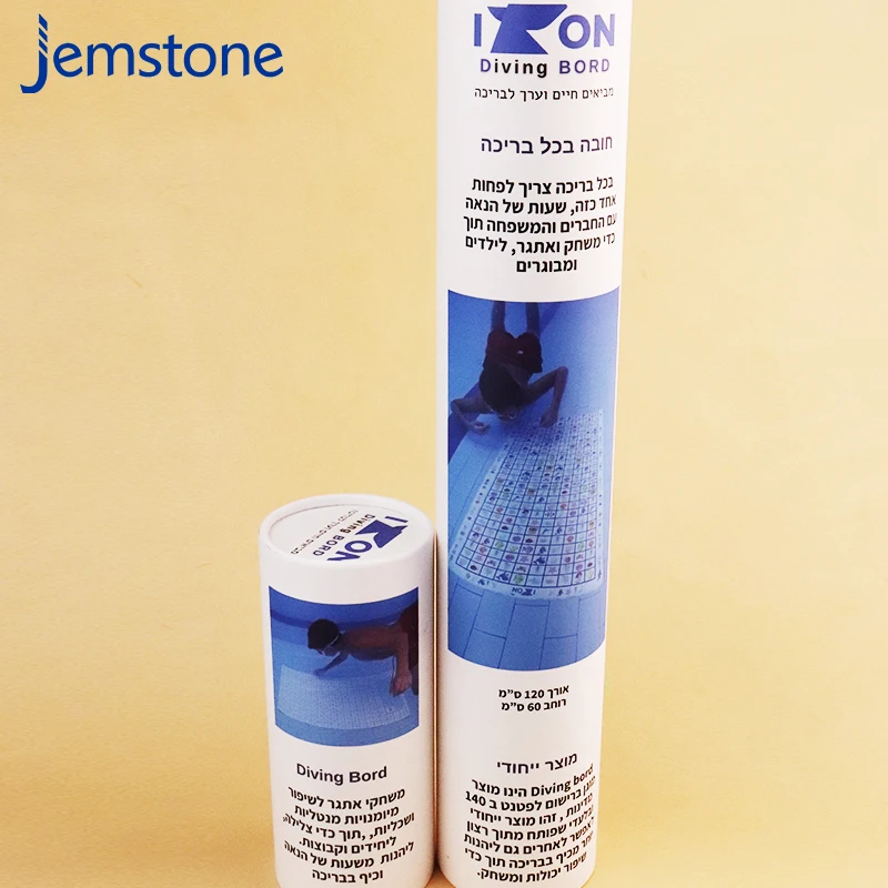 Personalized Custom Size 43Cm Biodegradable Paper Tubes Poster Long Paper Tube For Poster