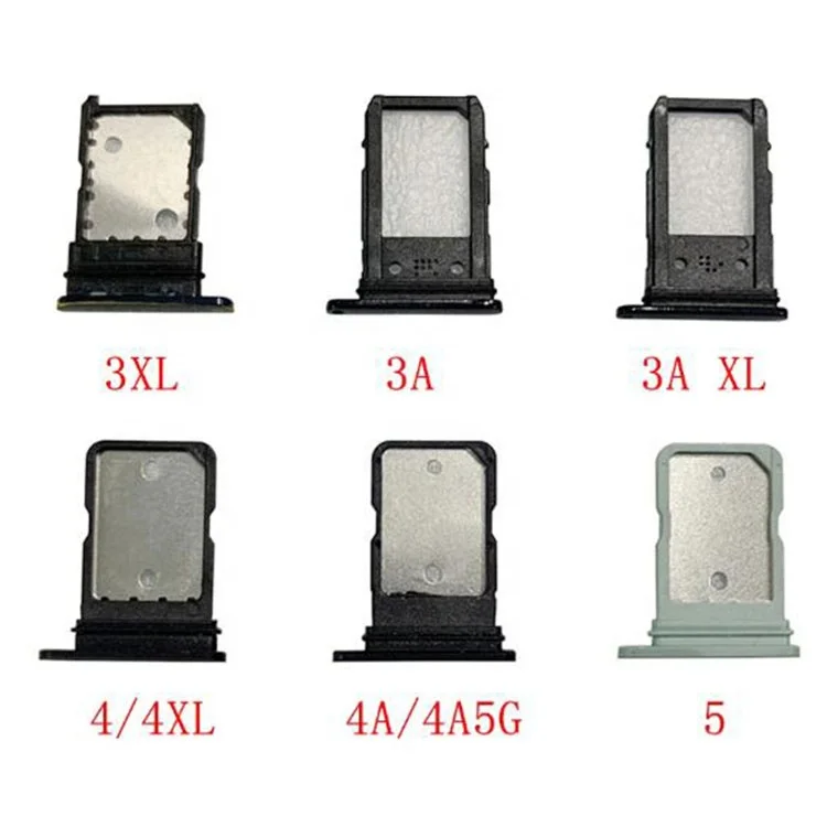 Mobile phone sim tray for Pixel 2/pixel 2XL/Pixel 3/pixel 3A XL/Pixel 3XL/Pixel 5/Pixel 6 Pro  sim card holder