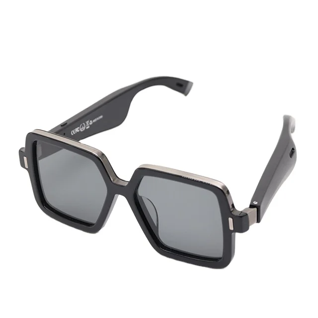 
Glasses Eye J5-1 Mirror Lens Myopia Astigmatism Polarized Light Eyeglasses Lenses Eyeglass Case Clear Acetate Eyewear 