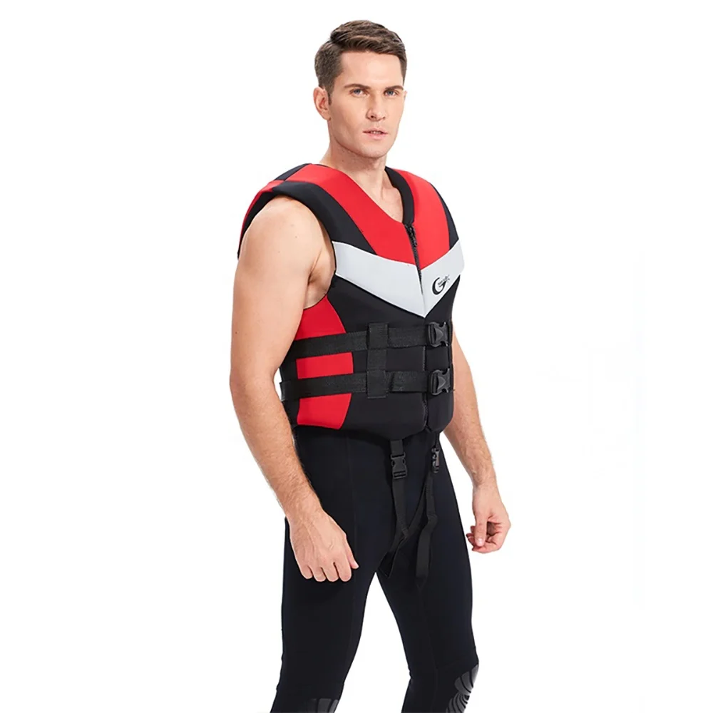 Neoprene EPE Foam life jacket Vest with CE certificate In Stock