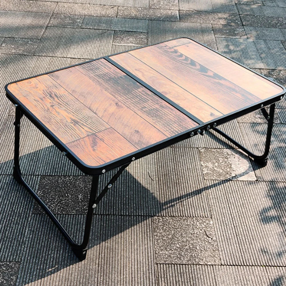 DYSC OEM ODM Outdoor Outdoor BBQ folding ultralight tourist portable  height adjustable lightweight camping table