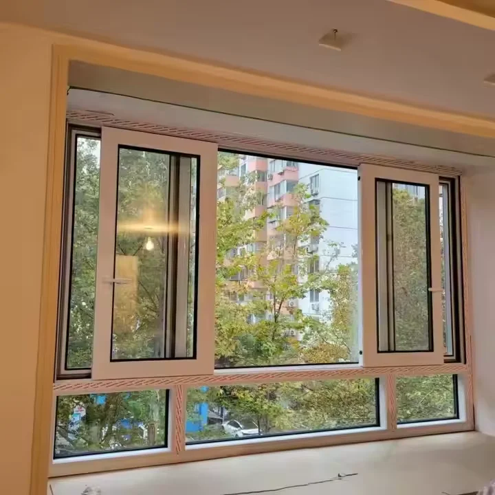 Высокое качество ПВХ двойное стекло окно upvc раздвижные окна для дома