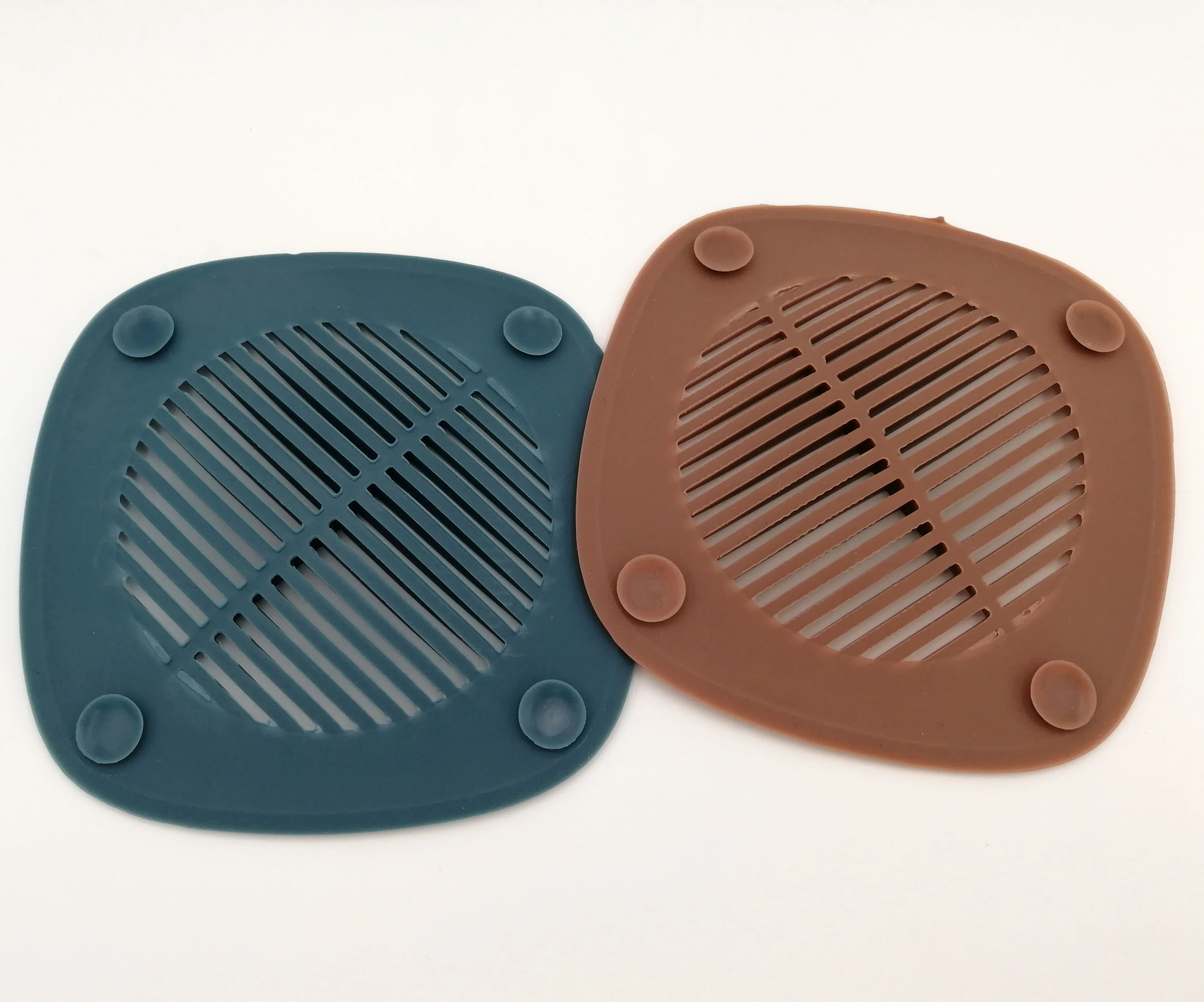 Shower Sink Drain Stopper Durable Strainer Silicone Hair Filter