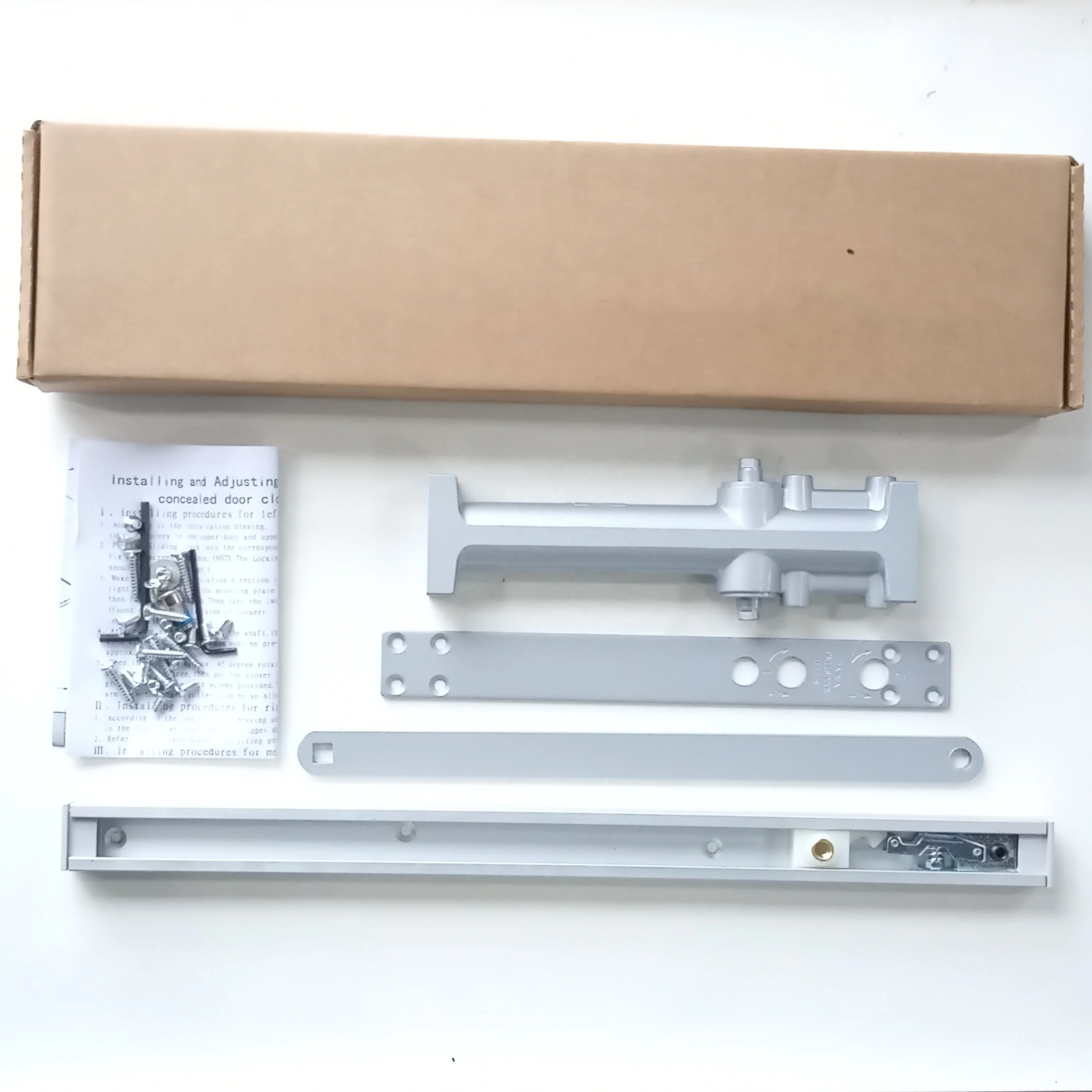 Top quality medium Concealed Overhead Door Closer