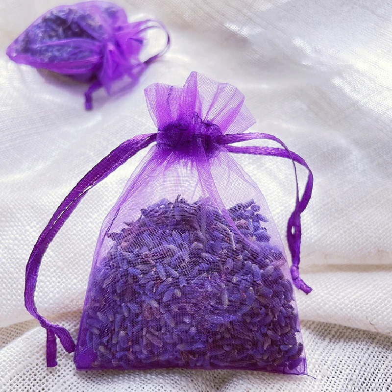 Natural lavender scented bag with mosquito repellent soothing wardrobe deodorant sachet with you.