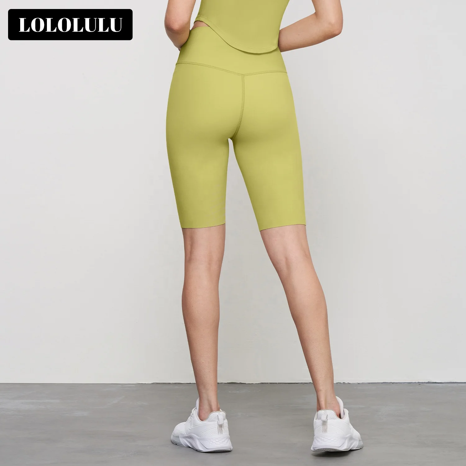 Soft Inseam Tummy Control Women Biker Shorts Custom Sports Fitness One Size Fits All Yoga Leggings