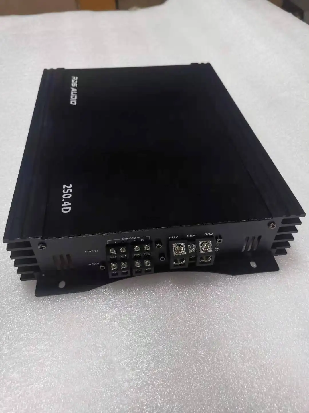 Автомобильный Стереоусилитель мощности 12 В постоянного тока, 4 канала, класс D, автомобильный аудиоусилитель, оригинальный размер, гарантия, автомобильные аудиоусилители