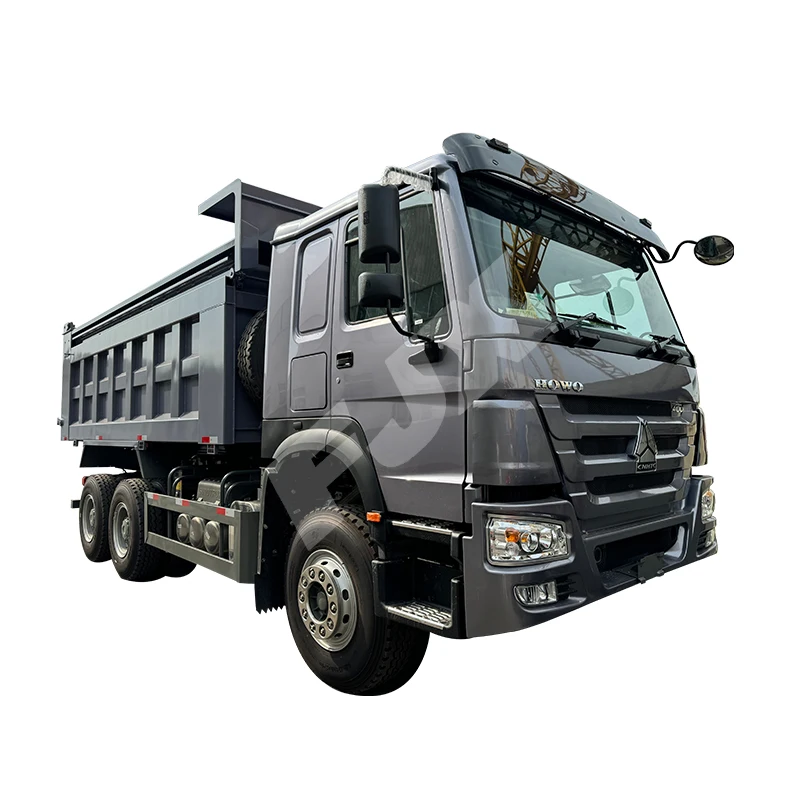 Used 6x4 How Tipper Truck Used Howo Dump Truck For Sale
