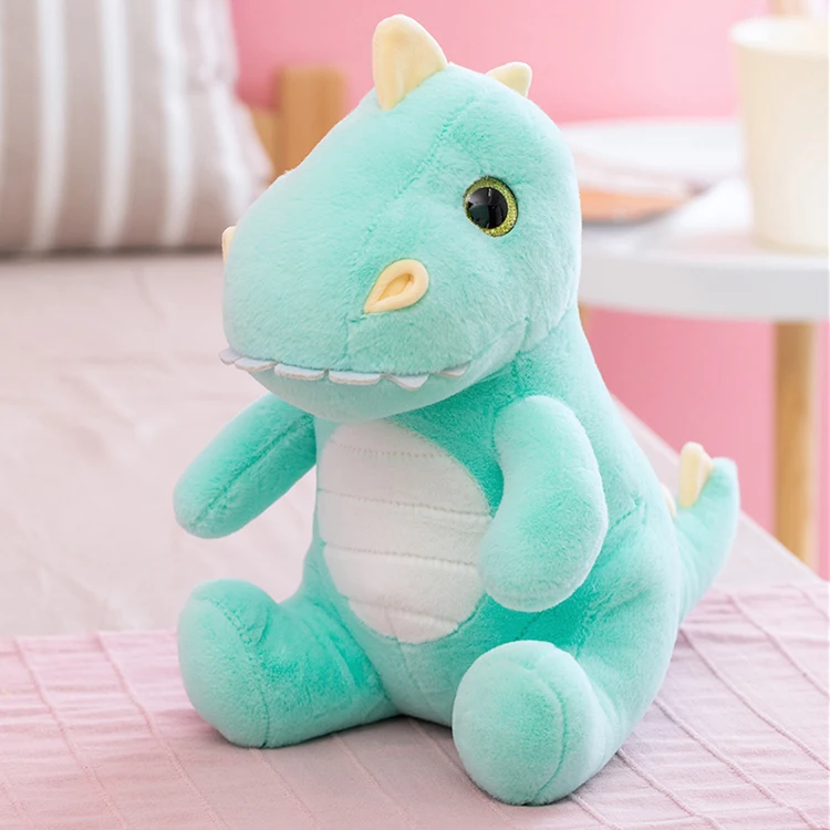 Creative Plush Baby Dragon Plush Toy Sitting Rag Doll