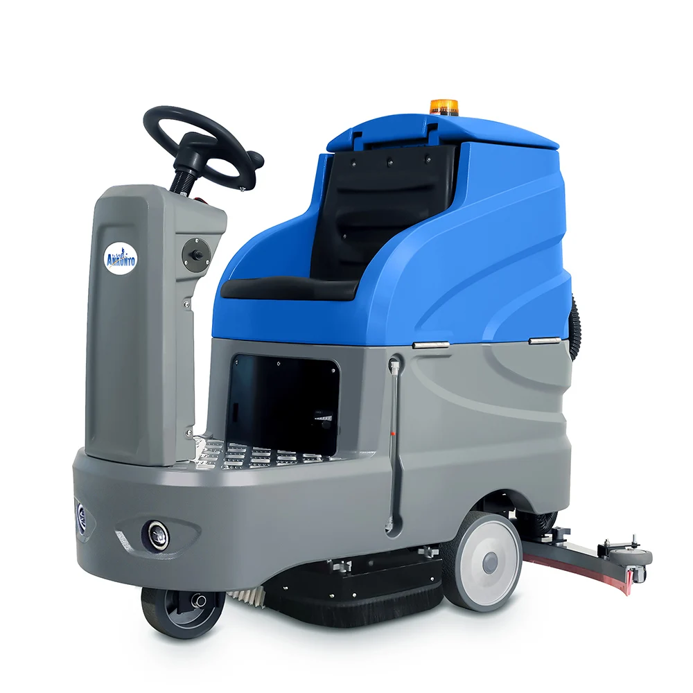 Factory Price Customized Battery Electric Floor Cleaning Scrubber Machine Dryer