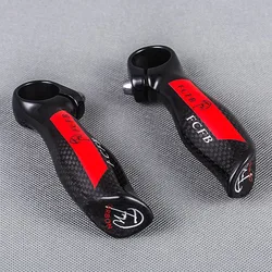 Carbon Fiber Bicycle Mountain Bar Ends Handlebar Bike MTB Small Auxiliary Handlebar