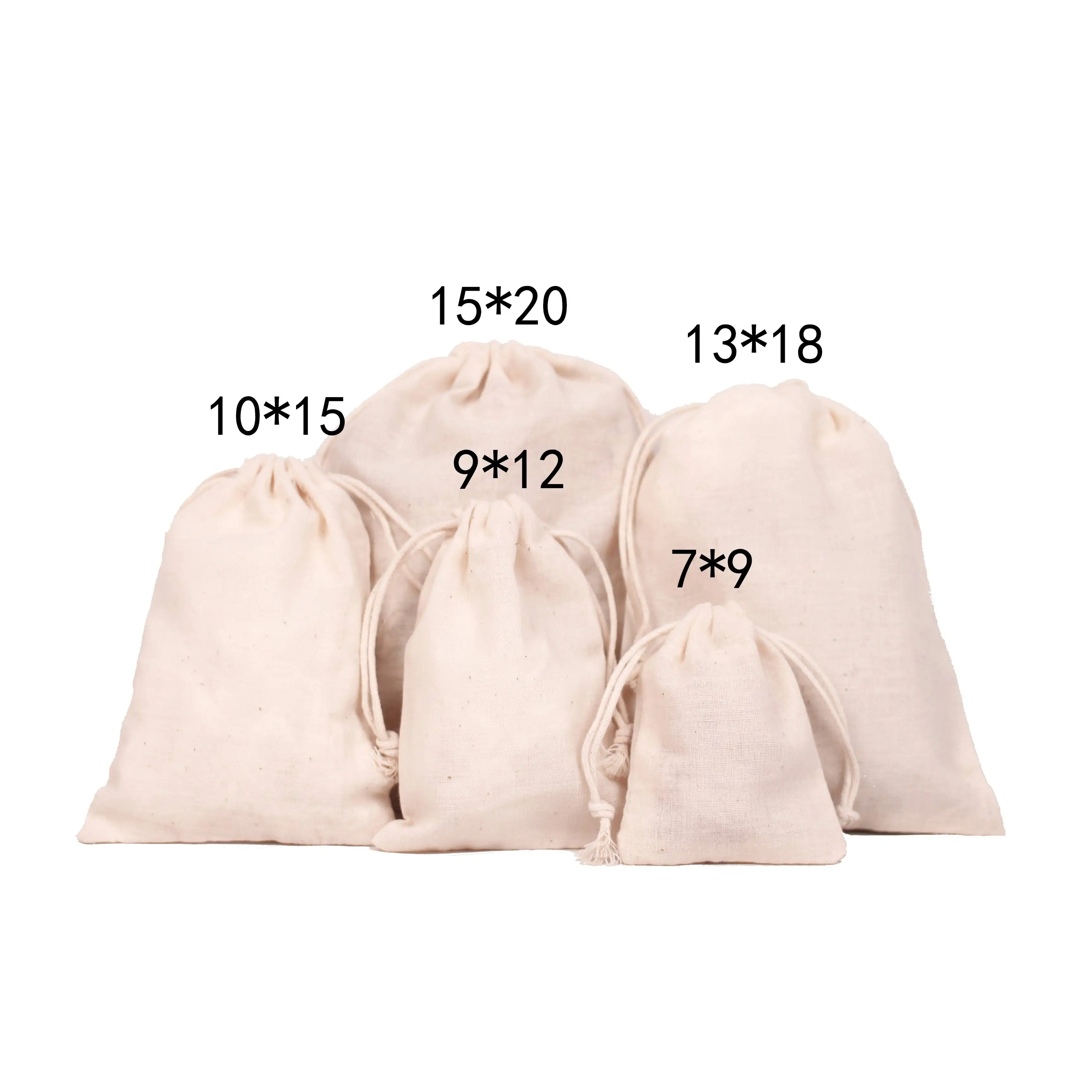 Custom Logo Oxford Student Drawstring Backpack Bags 600 Nylon Cinch Sack