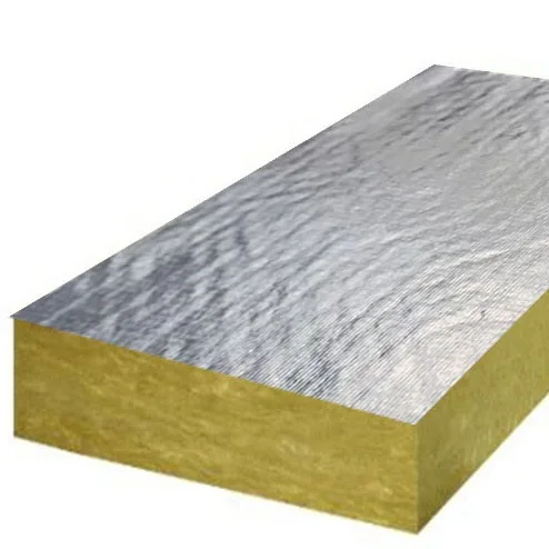 
Mineral Rockwool with Aluminum Foil for Marine Thermal Insulating and Fire Partition 
