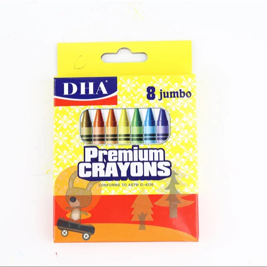 Wholesale OEM ODM 24 colors washable crayon set art drawing custom non toxic crayons in paper  for Toddlers Art Set
