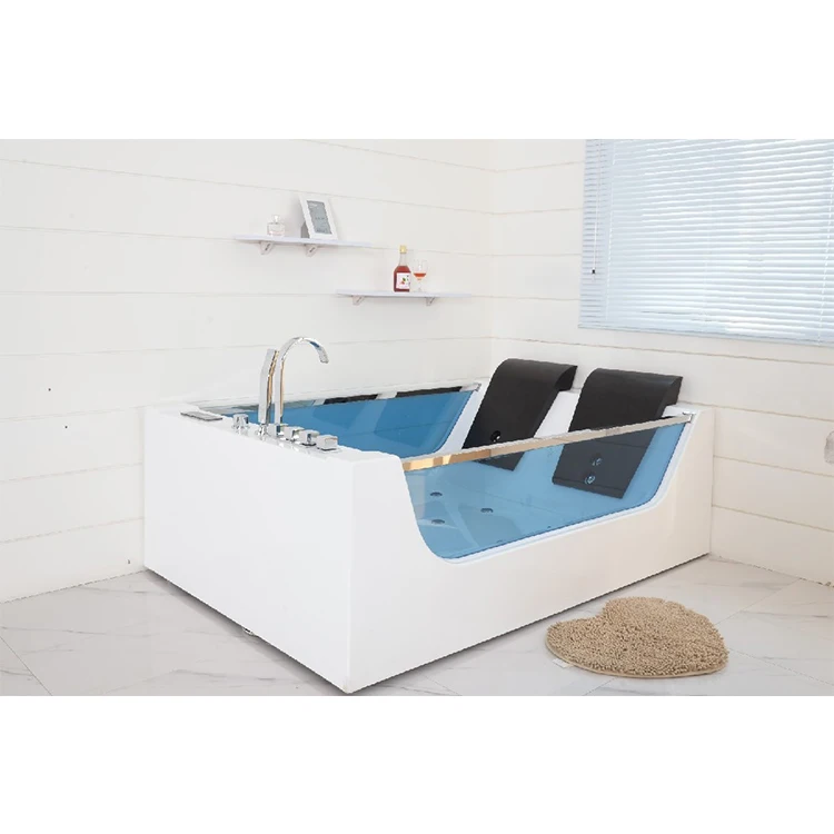 New Design Low Bathtub Price whirlpool America Massage Bathtub for 2 Person
