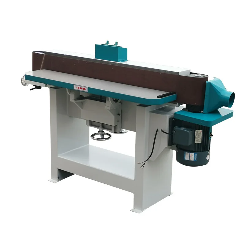 woodenworking Sanding machine side sanding machine dual worktable polishing hardware mechanical sander belt machine