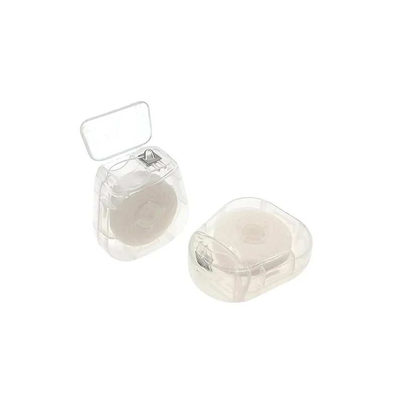 Заводская Прямая поставка зубочистка Tribest для межзубной чистки 50 м зубная нить с пушистой нитью