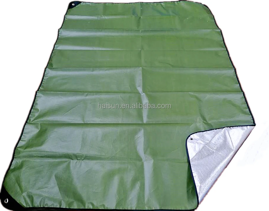 OEM Waterproof Insulated Tarp Reflective Blanket Tarp Space Blankets Survival Thermal Blanket for Hiking Camping