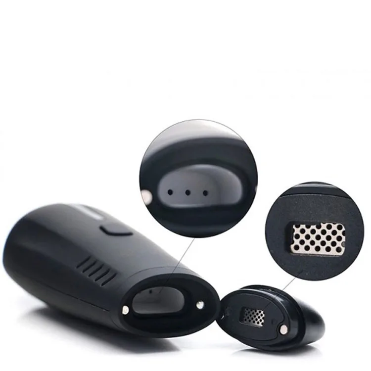 Electronic Cigarette Vaporizer Dry Herb Vape Kit Submarine 2200mAh Battery Ceramic Chamber Herbal Vaporizer E-Cigarette Vaper