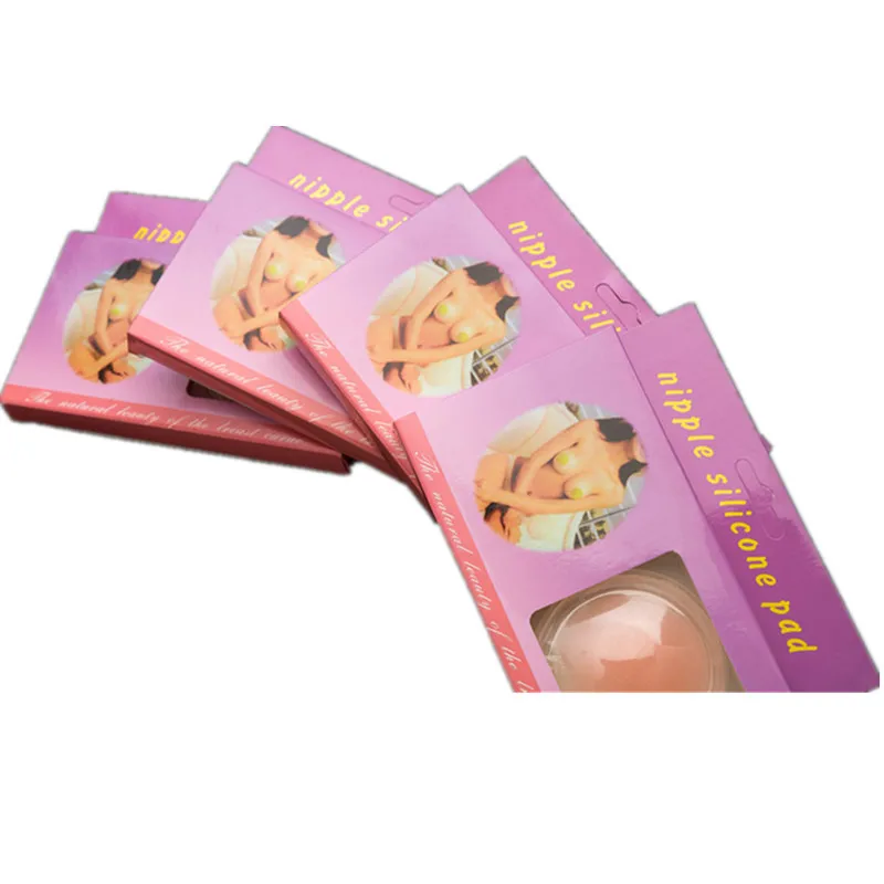 Silicone bra anti-running anti-dew point breast patch breathable chest areola small nipple factory direct