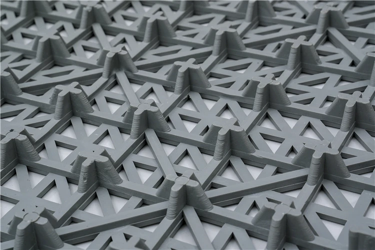 New Style Plastic Beautiful Floor Tiles Interlocking Drainage For Car Wash Shop