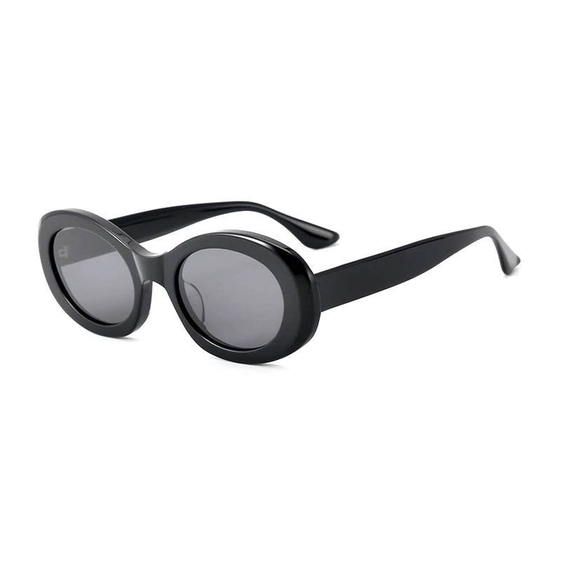 Shades Sunglasses Men Women Retro Glasses New European and American Luxury Custom Unisex Fashionable Sunglasses Acetate UV400