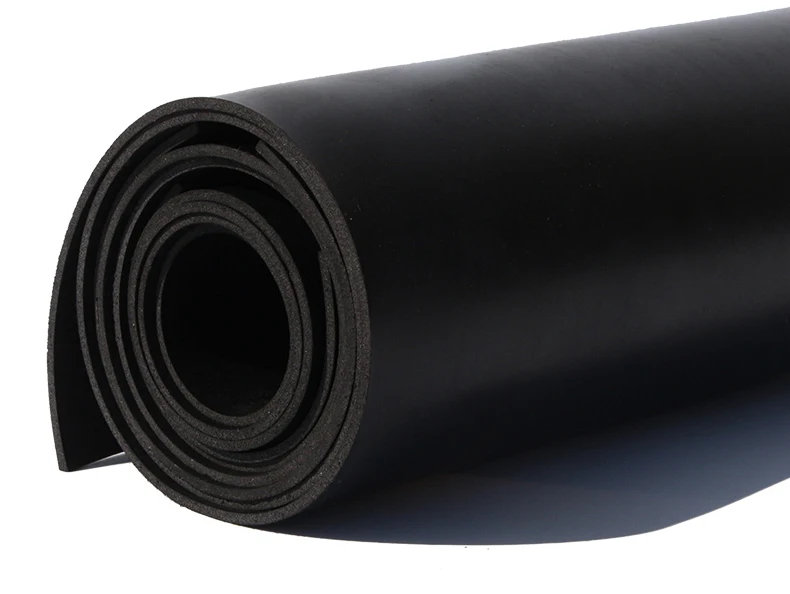 Neoprene / CR / Silicon / EPDM / NBR Rubber Sheet