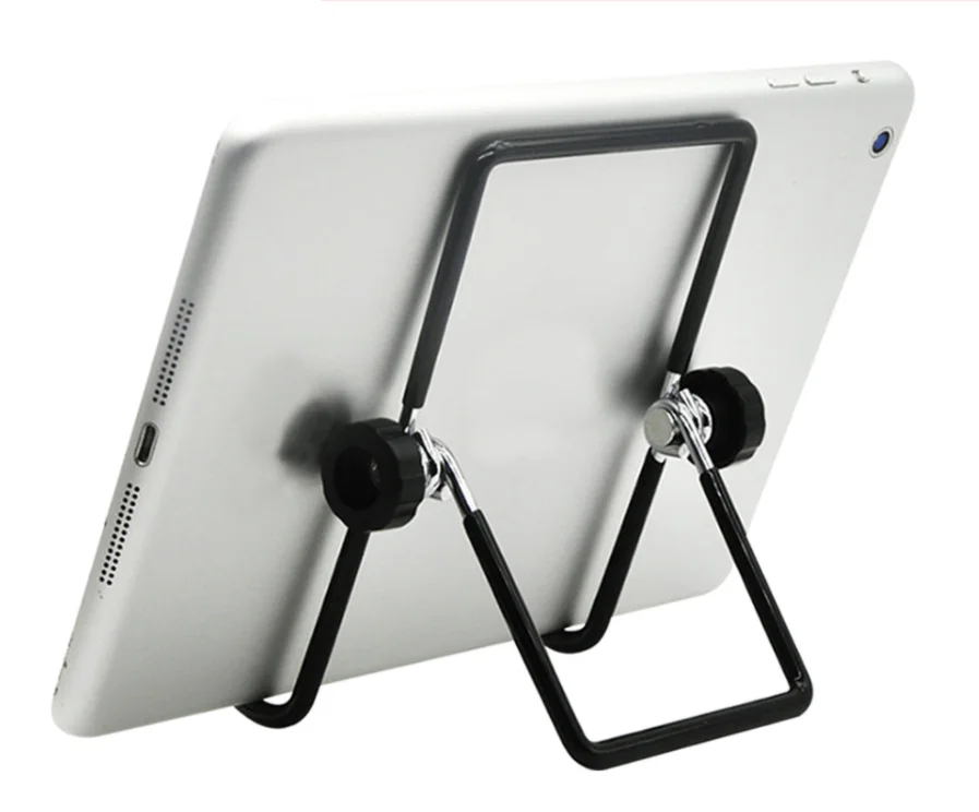 
Foldable adjustable tablet stand holder metal for ipad 