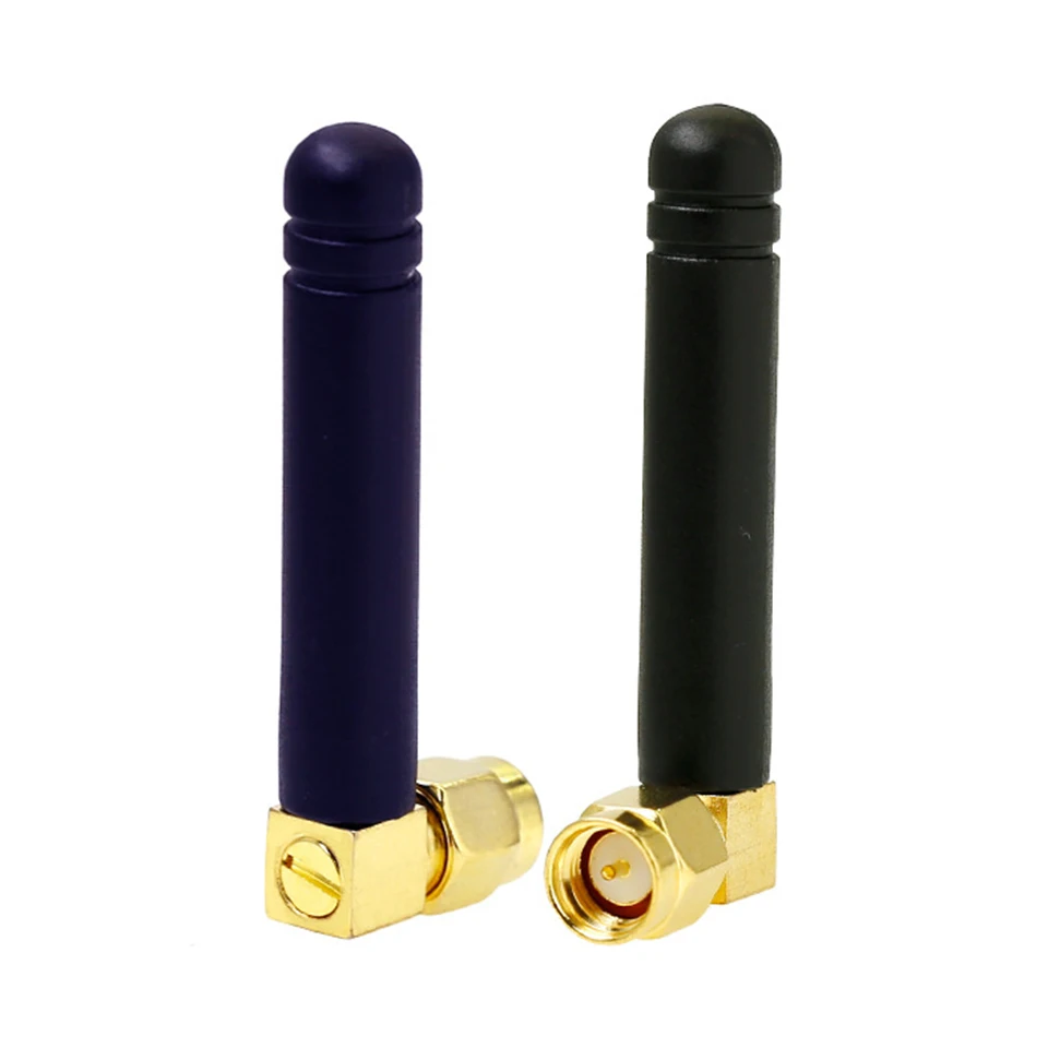 Factory Price External 433Mhz Wireless 4G Lte Gsm Gprs 2.4G Wifi 3dBi Mini Rubber Duck IoT 4G Antenna