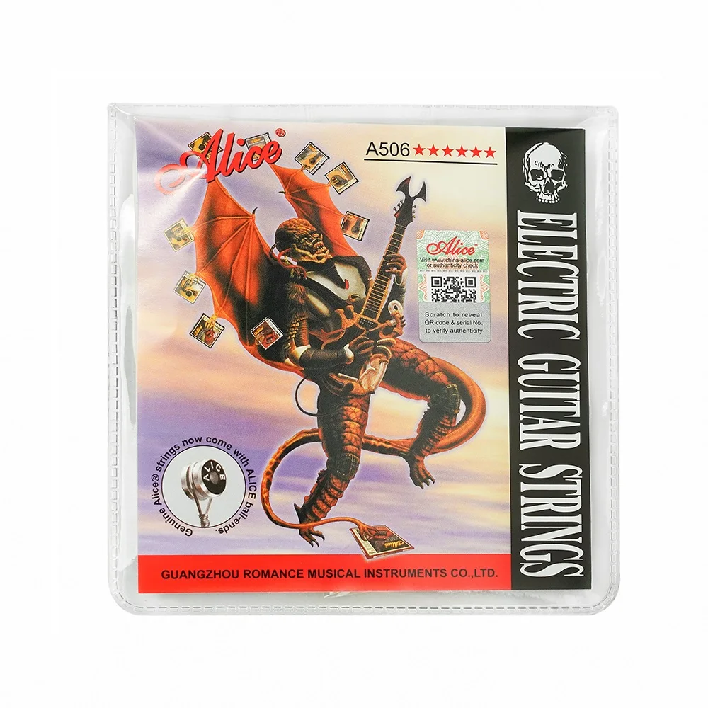 China Wholesale STARWAY Genuine Alice A506 Electric Guitar Strings