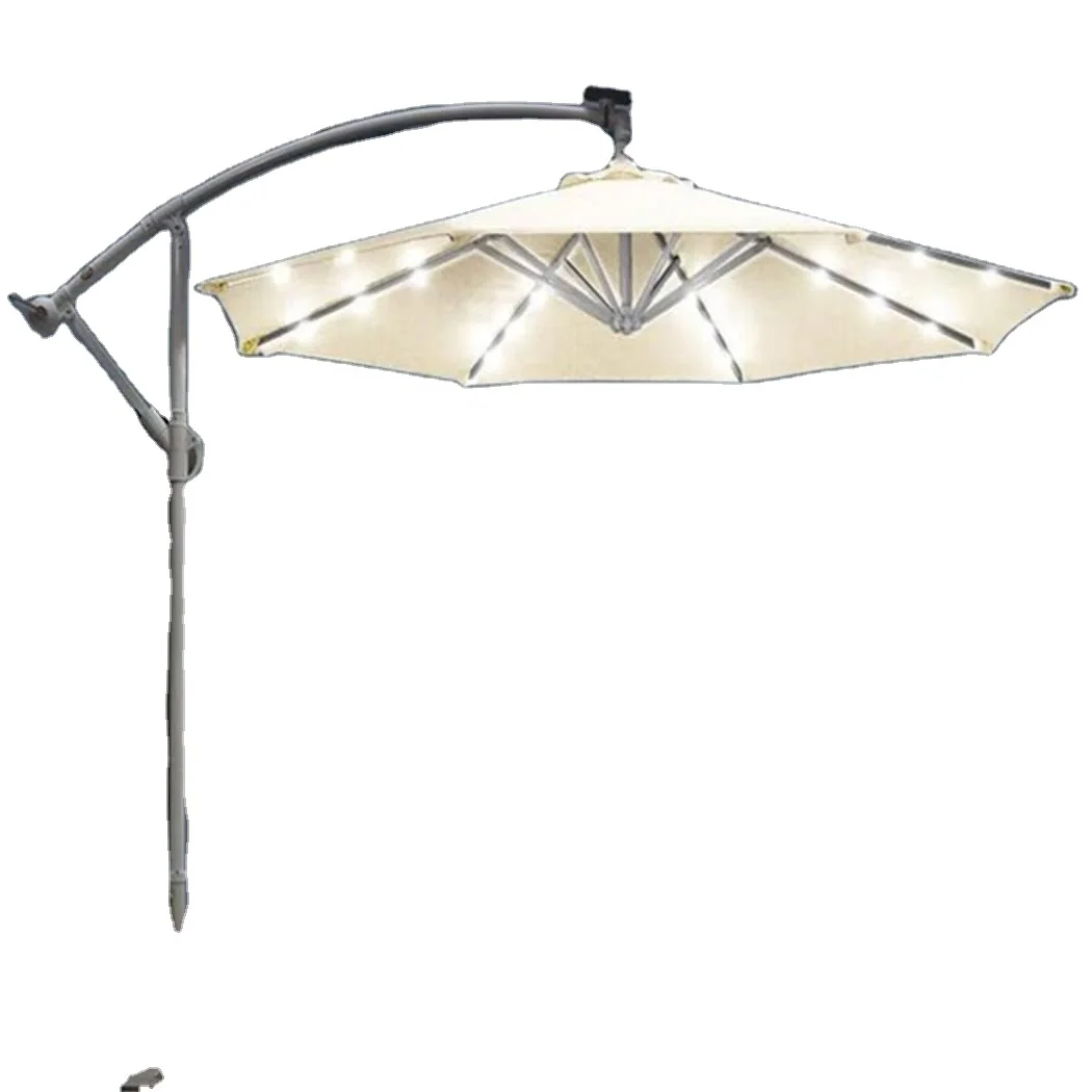 Parasols Umbrella Best Sale Wholesale Fancy New Beach Outdoor Design Large Twist in Printed Waterproof Gym Kids Kitchen Steel