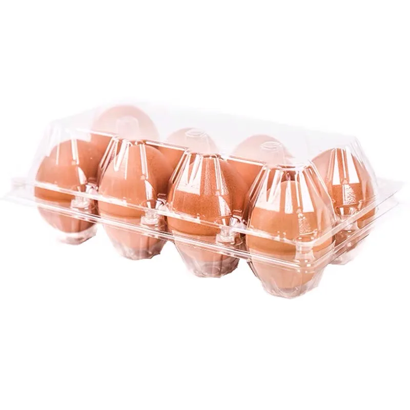 Reusable egg carton plastic egg tray
